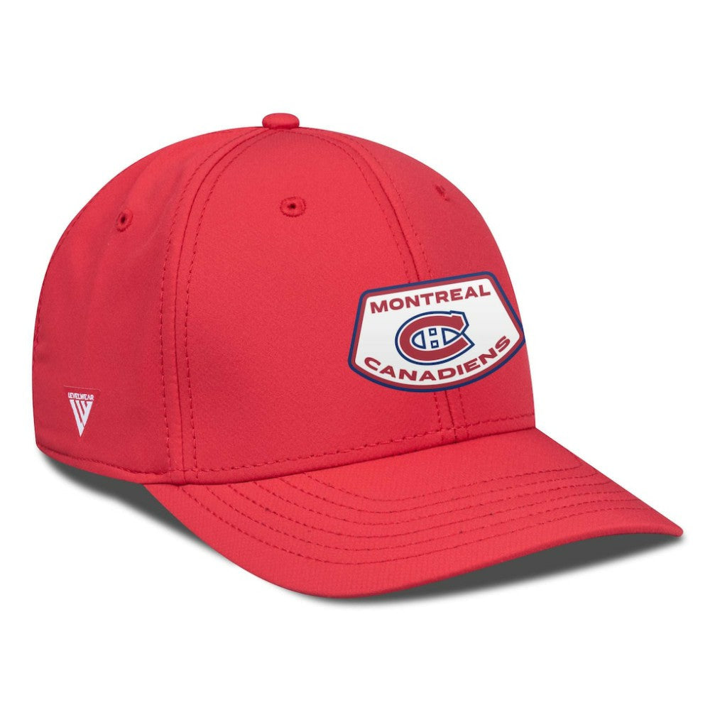 Montreal Canadiens Levelwear Rise Skylight Flex Hat - Red - NHL 201570504