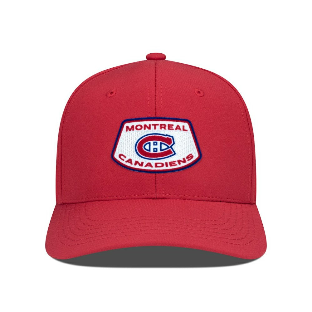 Montreal Canadiens Levelwear Rise Skylight Flex Hat - Red - NHL 201570504