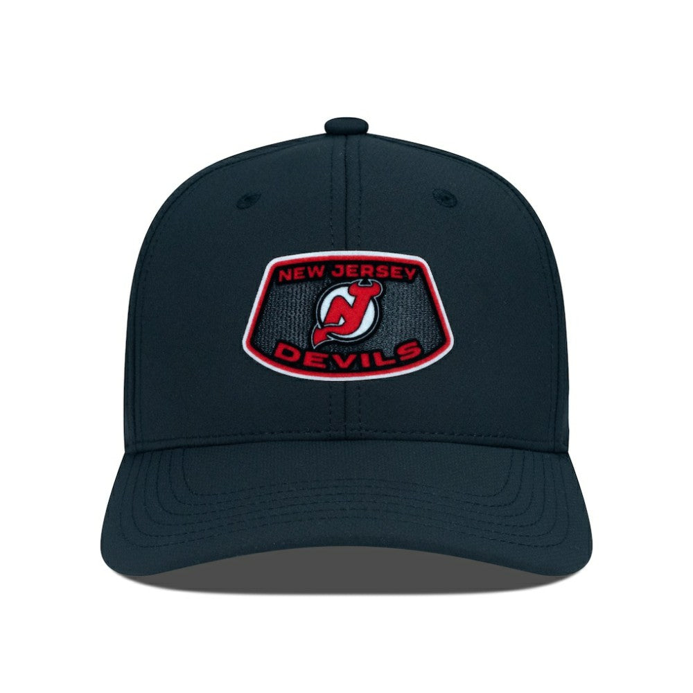 New Jersey Devils Levelwear Rise Skylight Flex Hat - Black - NHL 201570507
