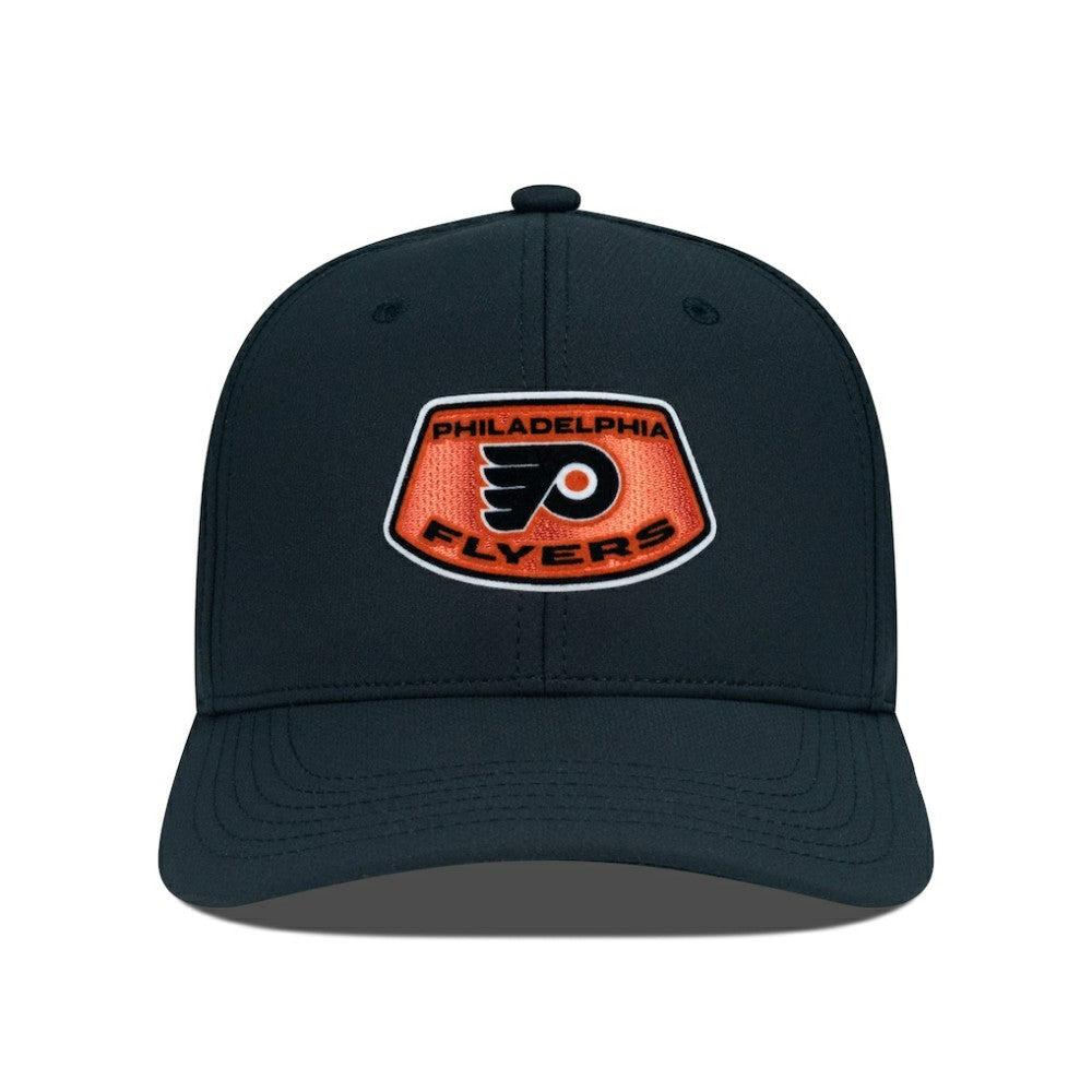 Philadelphia Flyers Levelwear Rise Skylight Flex Hat - Black - NHL 201570511