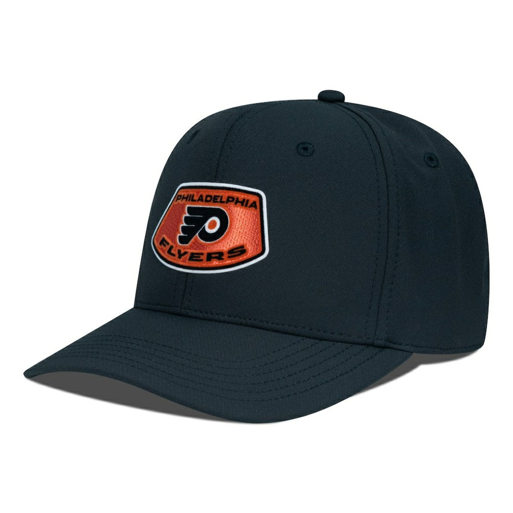 Philadelphia Flyers Levelwear Rise Skylight Flex Hat - Black - NHL 201570511