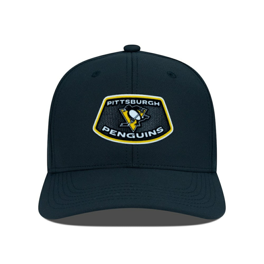 Pittsburgh Penguins Levelwear Rise Skylight Flex Hat - Black - NHL 201570512