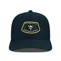Pittsburgh Penguins Levelwear Rise Skylight Flex Hat - Black - NHL 201570512