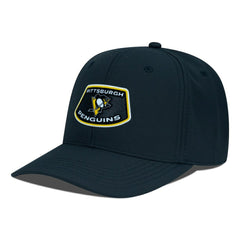 Pittsburgh Penguins Levelwear Rise Skylight Flex Hat - Black - NHL 201570512