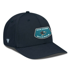 San Jose Sharks Levelwear Rise Skylight Flex Hat - Black - NHL 201570513