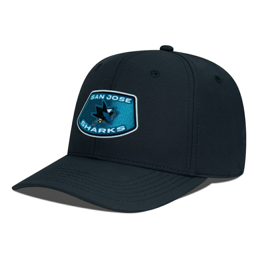 San Jose Sharks Levelwear Rise Skylight Flex Hat - Black - NHL 201570513