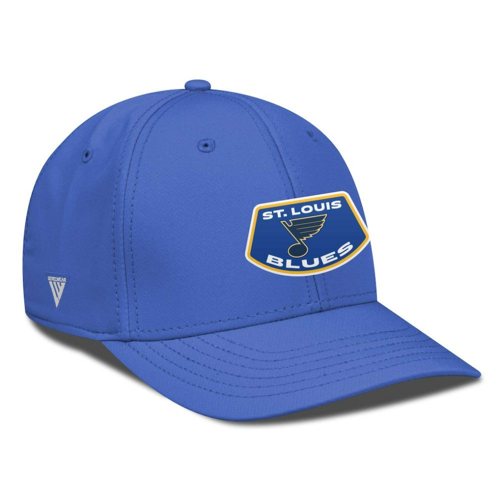 St. Louis Blues Levelwear Rise Skylight Flex Hat - Blue - NHL 201570515