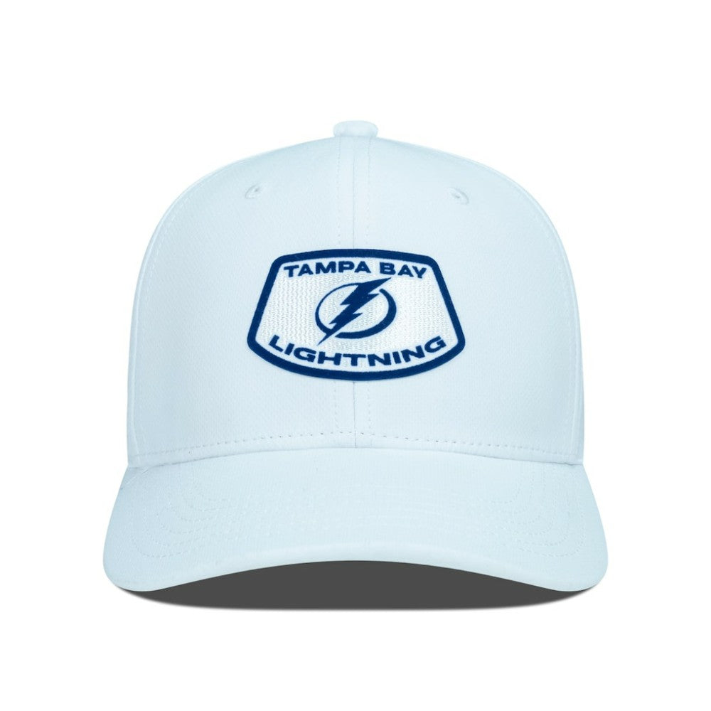 Tampa Bay Lightning Levelwear Rise Skylight Flex Hat - White - NHL 201570516