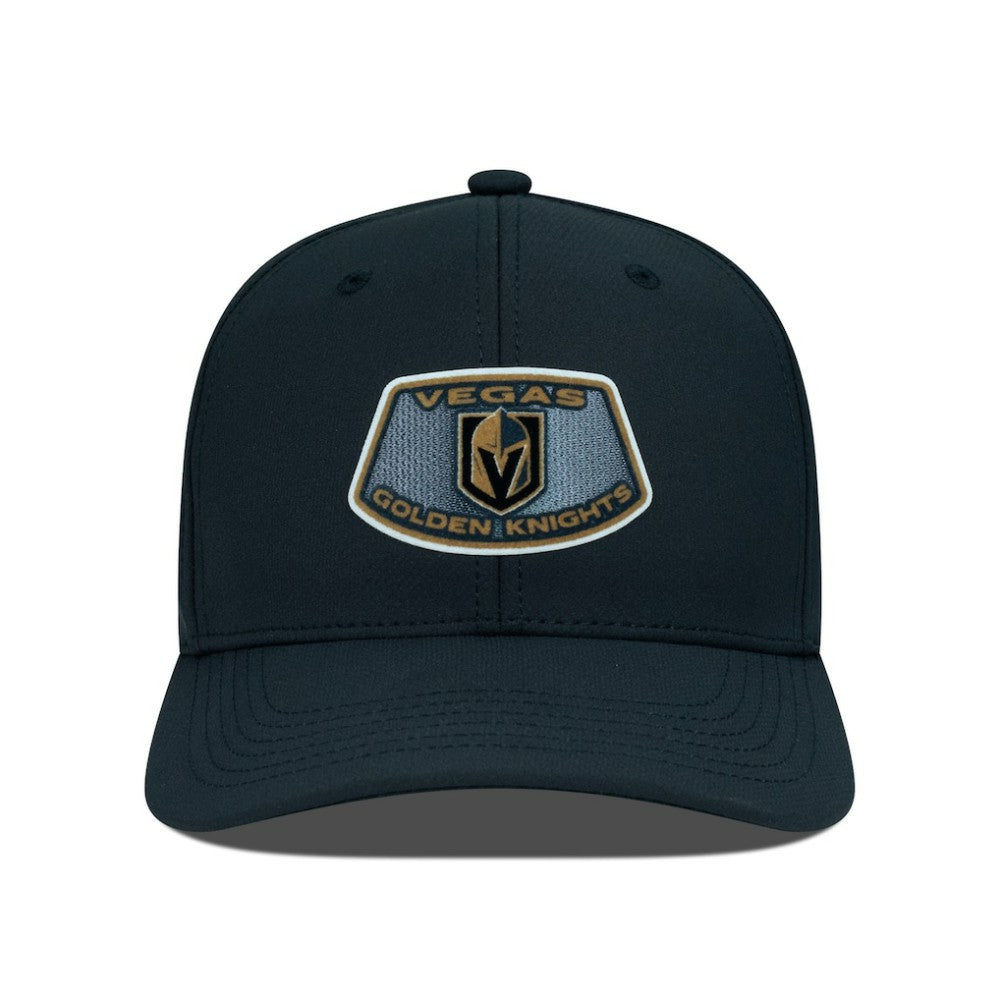 Vegas Golden Knights Levelwear Rise Skylight Flex Hat - Black - NHL 201570518