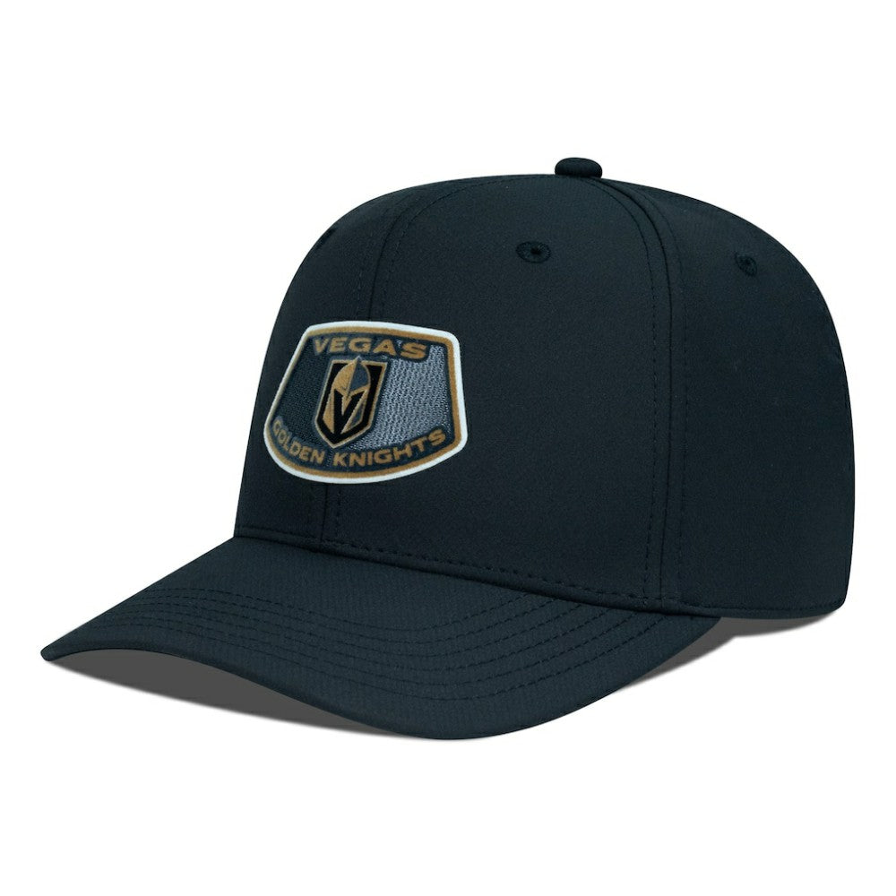 Vegas Golden Knights Levelwear Rise Skylight Flex Hat - Black - NHL 201570518
