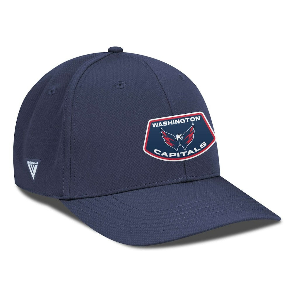 Washington Capitals Levelwear Rise Skylight Flex Hat - Navy - NHL 201570519