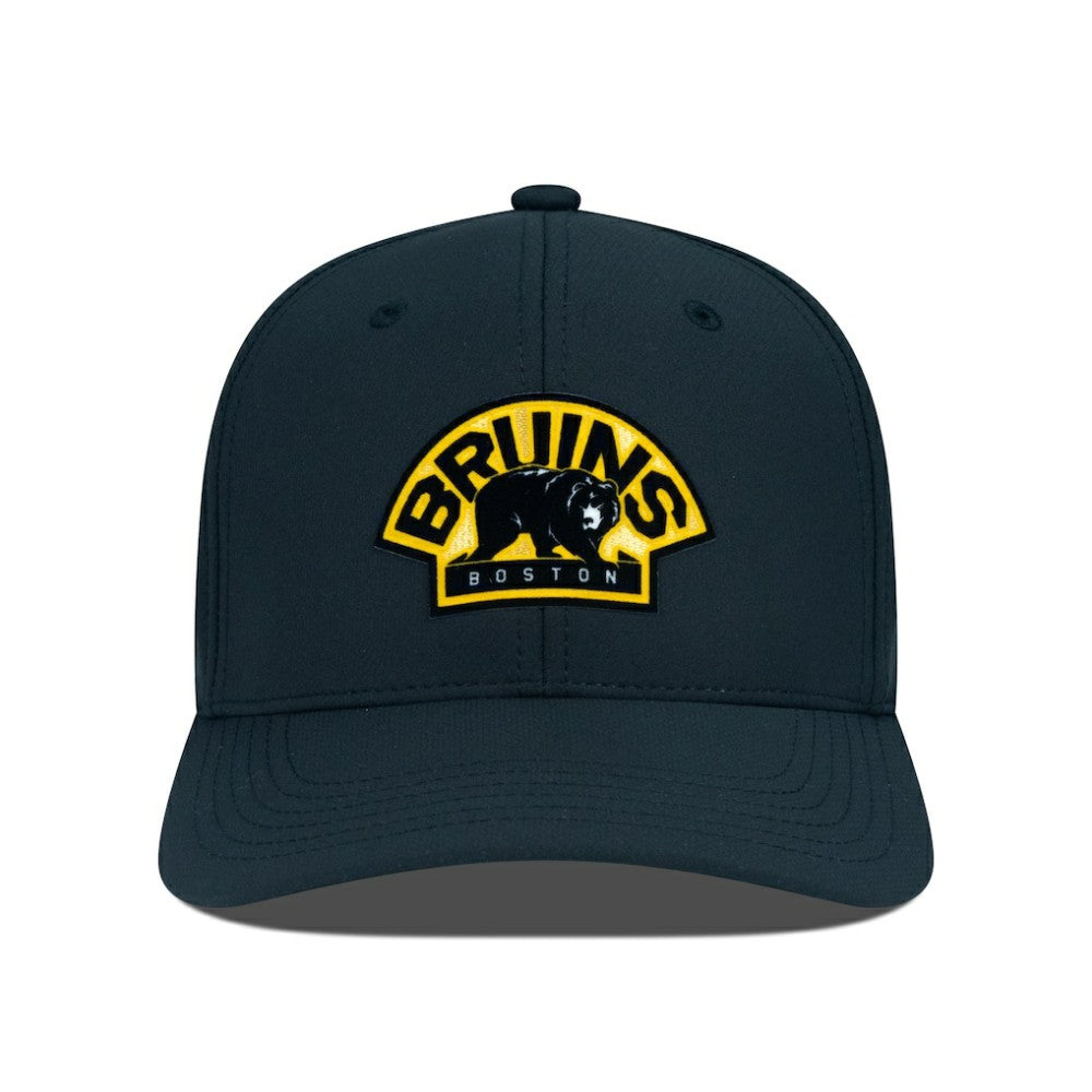 Boston Bruins Levelwear Rise Skylight Flex Hat - Black - NHL 201570522