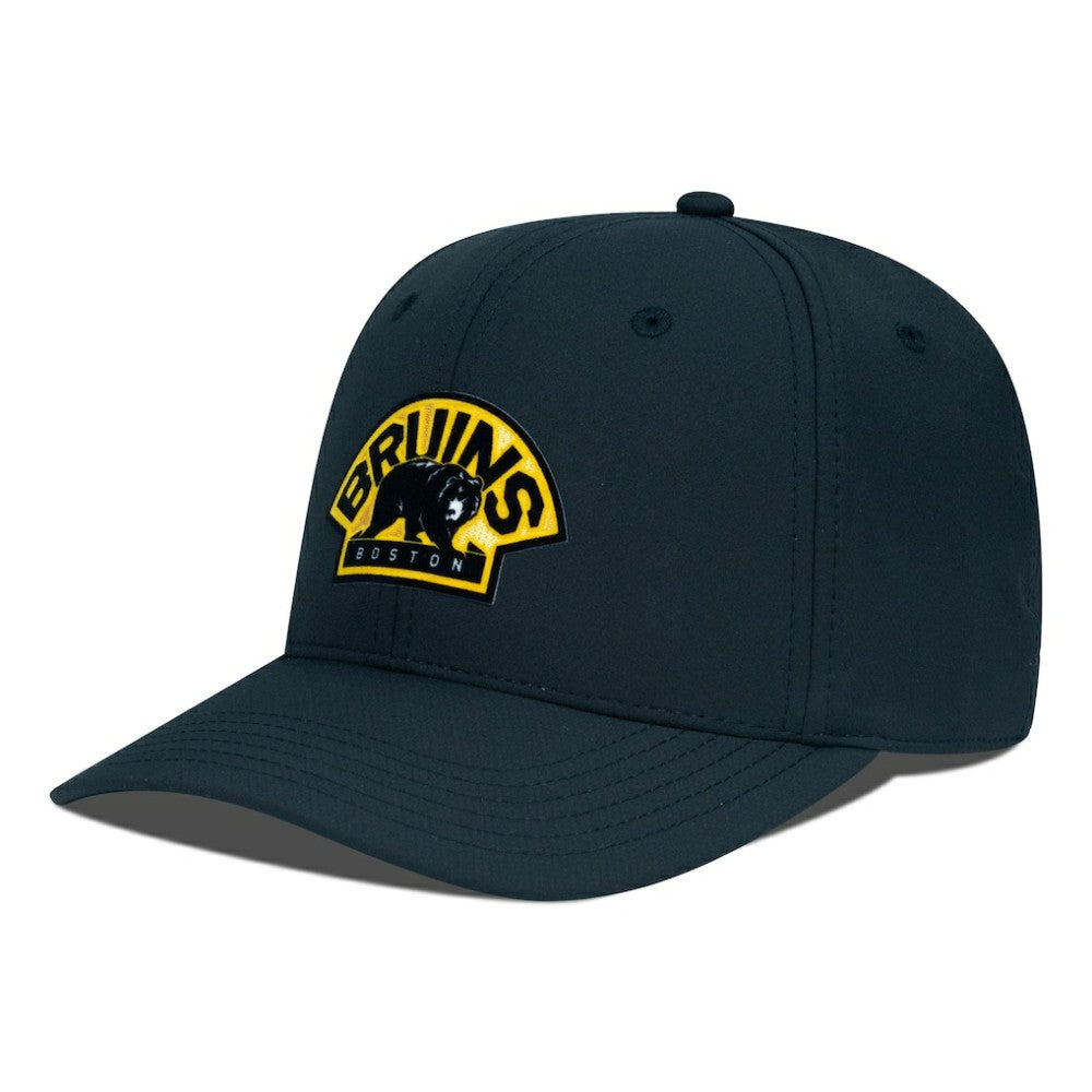 Boston Bruins Levelwear Rise Skylight Flex Hat - Black - NHL 201570522