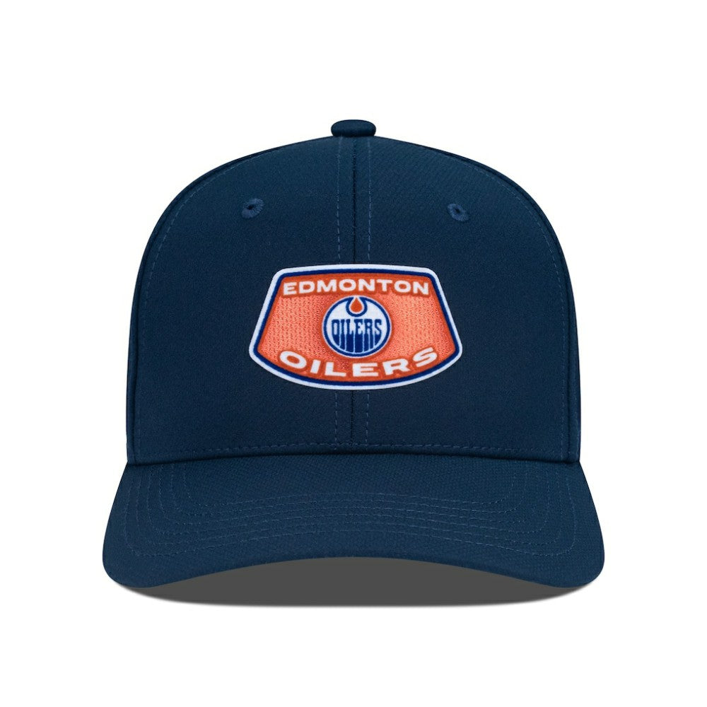Edmonton Oilers Levelwear Rise Skylight Flex Hat - Navy - NHL 201570526