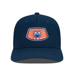 Edmonton Oilers Levelwear Rise Skylight Flex Hat - Navy - NHL 201570526