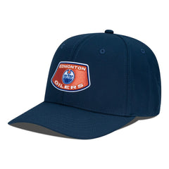 Edmonton Oilers Levelwear Rise Skylight Flex Hat - Navy - NHL 201570526