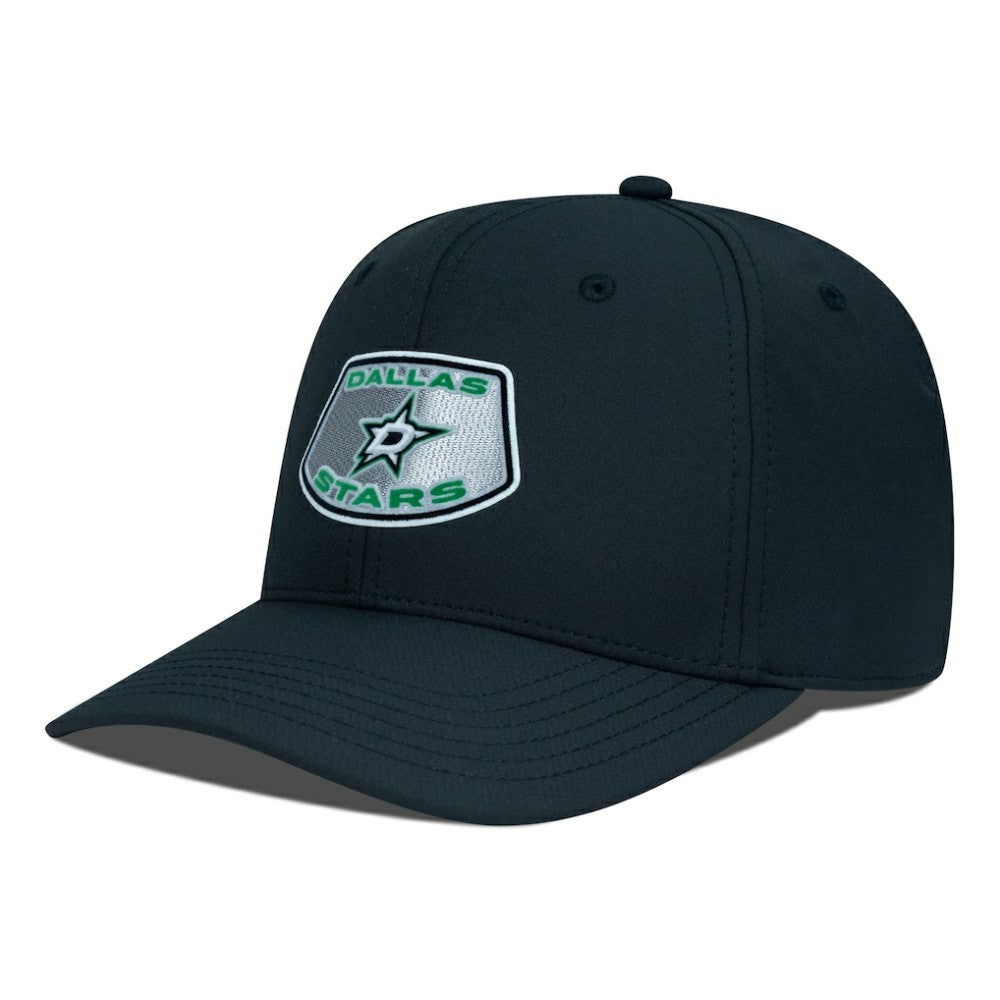 Dallas Stars Levelwear Rise Skylight Flex Hat - Black - NHL 201570527