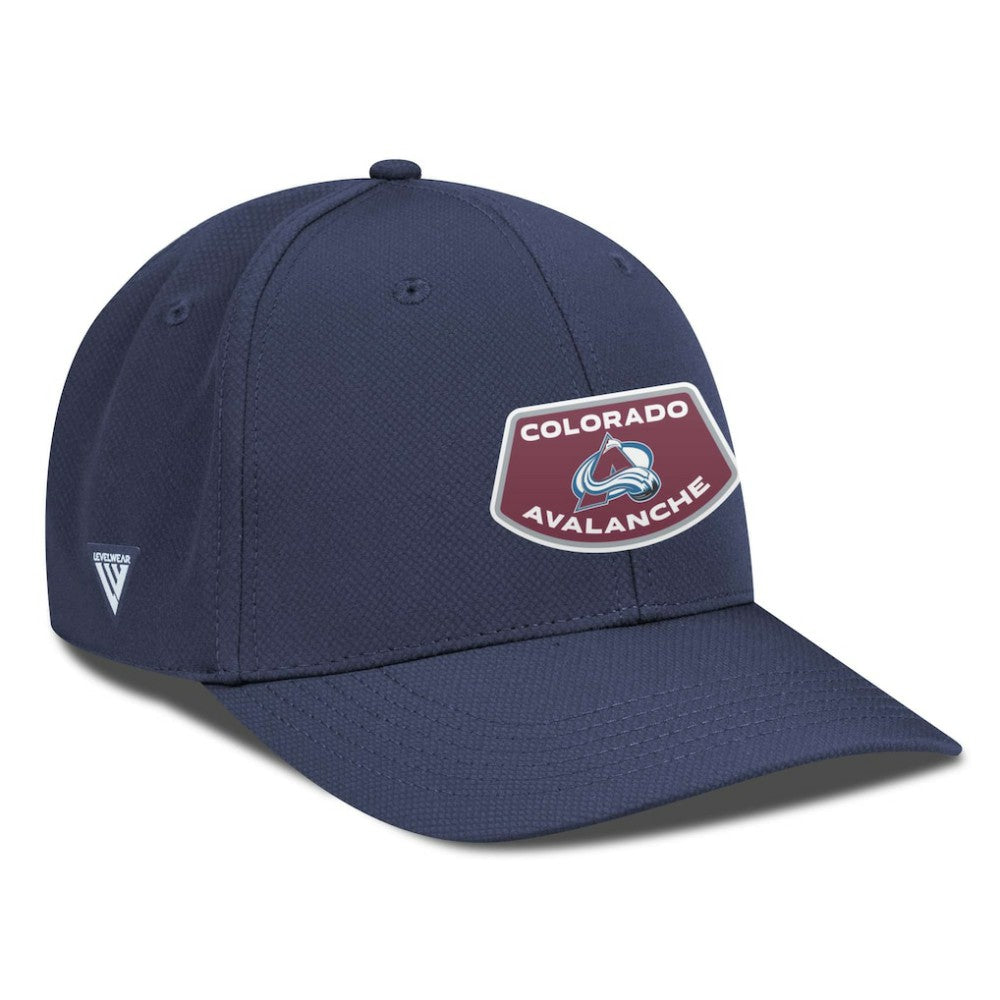 Colorado Avalanche Levelwear Rise Skylight Flex Hat - Navy - NHL 201570530