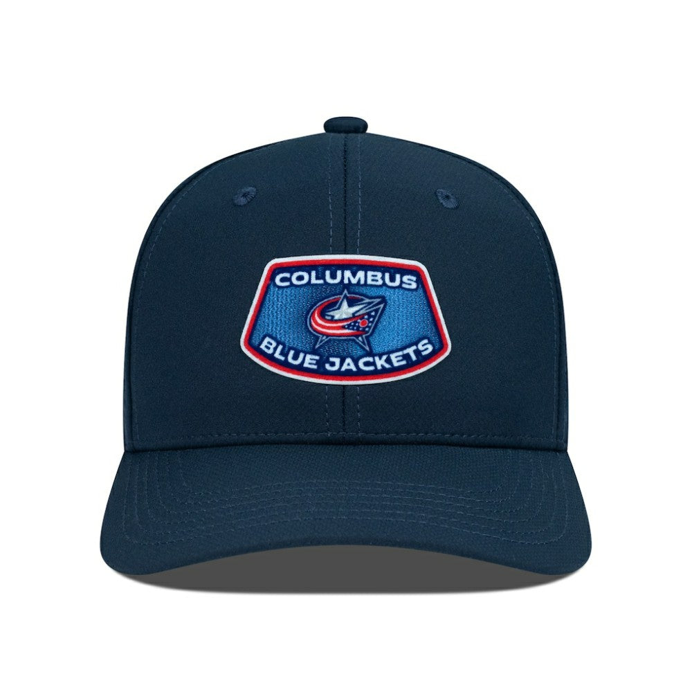 Columbus Blue Jackets Levelwear Rise Skylight Flex Hat - Navy - NHL 201570531