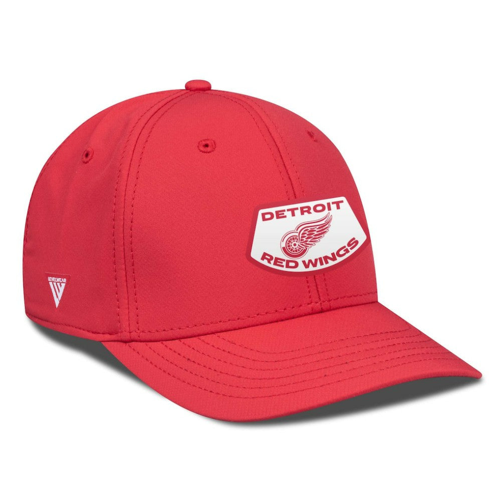 Detroit Red Wings Levelwear Rise Skylight Flex Hat - Red - NHL 201570532