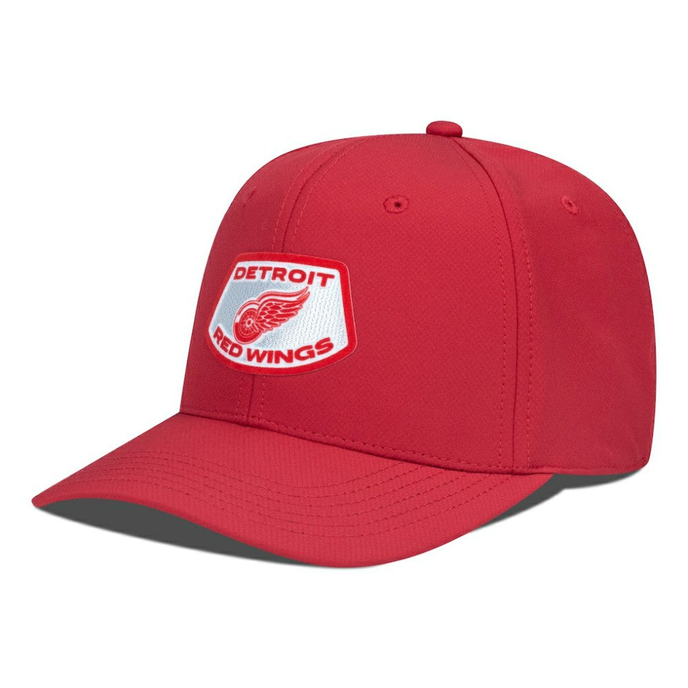 Detroit Red Wings Levelwear Rise Skylight Flex Hat - Red - NHL 201570532
