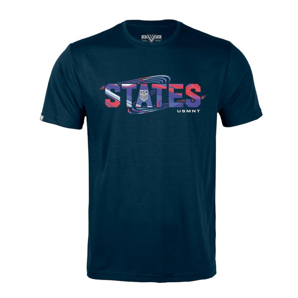 USMNT Levelwear Richmond Stateside T-Shirt Navy