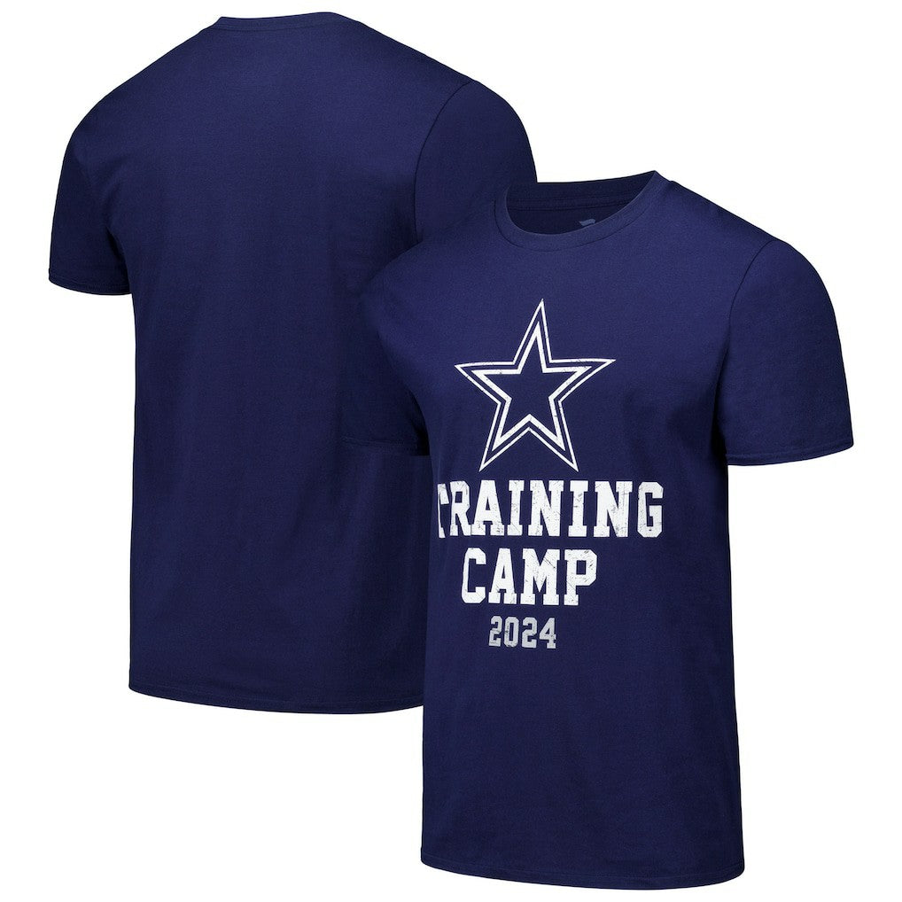 Dallas Cowboys 2024 Training Camp T-Shirt Navy