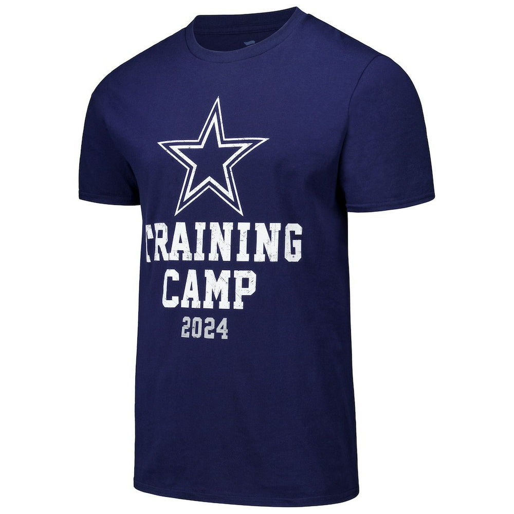 Dallas Cowboys 2024 Training Camp T-Shirt Navy