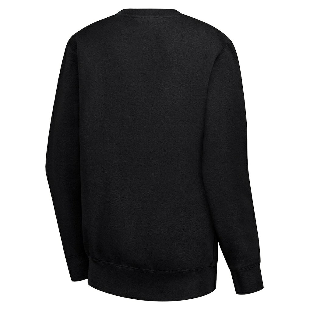 Golden State Warriors G-III 4Her by Carl Banks Women's Collage Team Graphic Fleece Pullover Sweatshirt Black