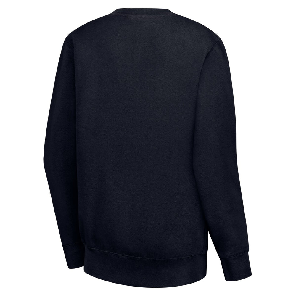 Memphis Grizzlies G-III 4Her by Carl Banks Women's Collage Team Graphic Fleece Pullover Sweatshirt Navy