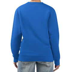 New York Knicks G-III 4Her by Carl Banks Women's Collage Team Graphic Fleece Pullover Sweatshirt Blue