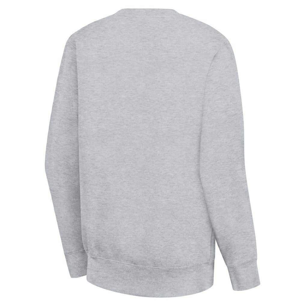 Indiana Pacers G-III 4Her by Carl Banks Women's Collage Team Graphic Fleece Pullover Sweatshirt Heather Gray