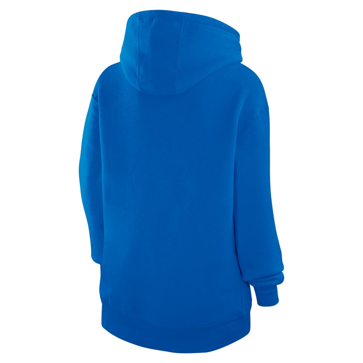 New York Knicks G-III 4Her by Carl Banks Women's Team Collage Graphic Fleece Pullover Hoodie Blue