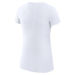 Golden State Warriors G-III 4Her by Carl Banks Women's Super-Slim Fit Lightweight Team Name Collage Graphic T-Shirt White
