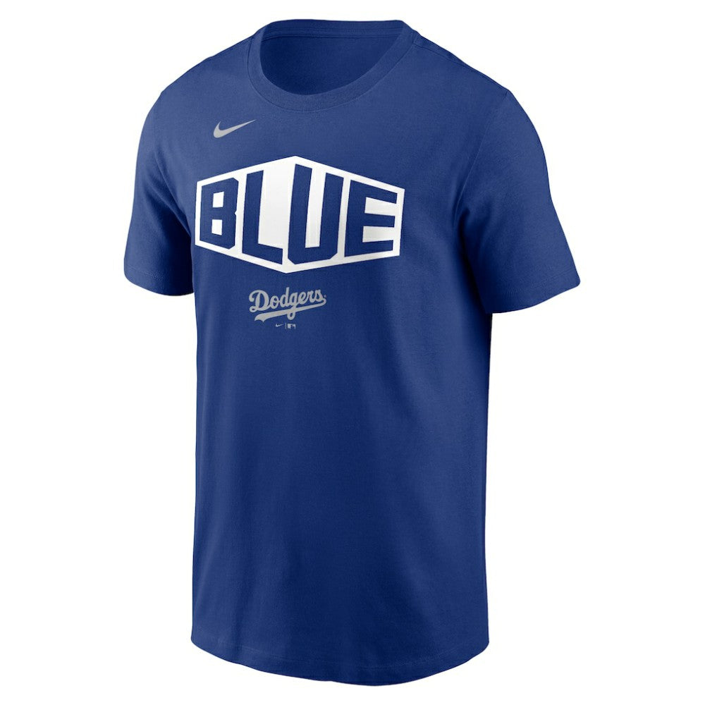 Los Angeles Dodgers Nike Local Home Town T-Shirt - Royal - Nike Online