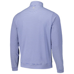 Texas Rangers Peter Millar Perth Sugar Stripe Performance Quarter-Zip Top - Royal - MLB Discount
