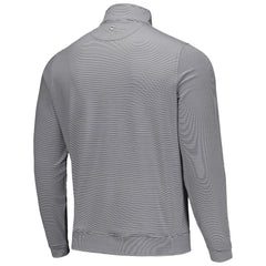 Baltimore Orioles Peter Millar Perth Sugar Stripe Performance Quarter-Zip Top - Black - MLB on Sale