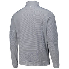 St. Louis Cardinals Peter Millar Perth Sugar Stripe Performance Quarter-Zip Top - Navy - MLB Sale