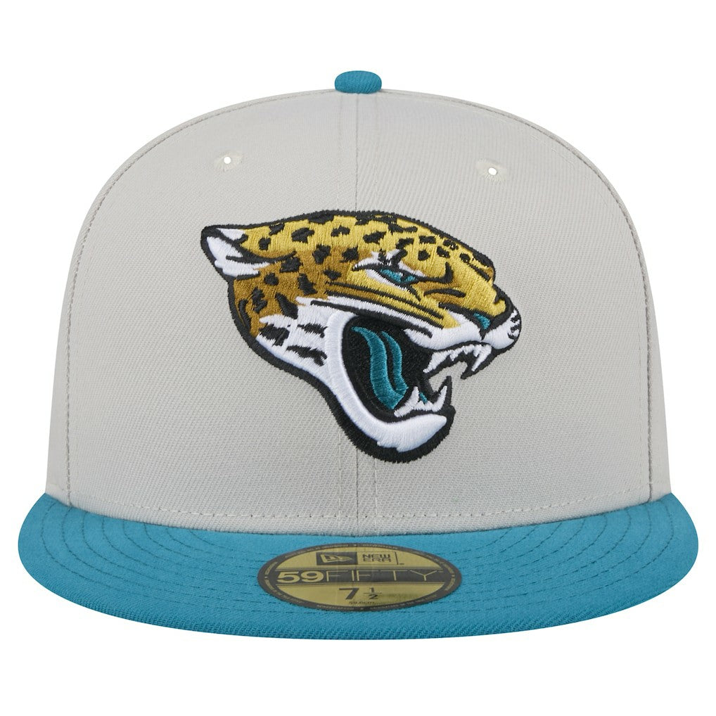 Jacksonville Jaguars New Era Stoney 59FIFTY Fitted Hat