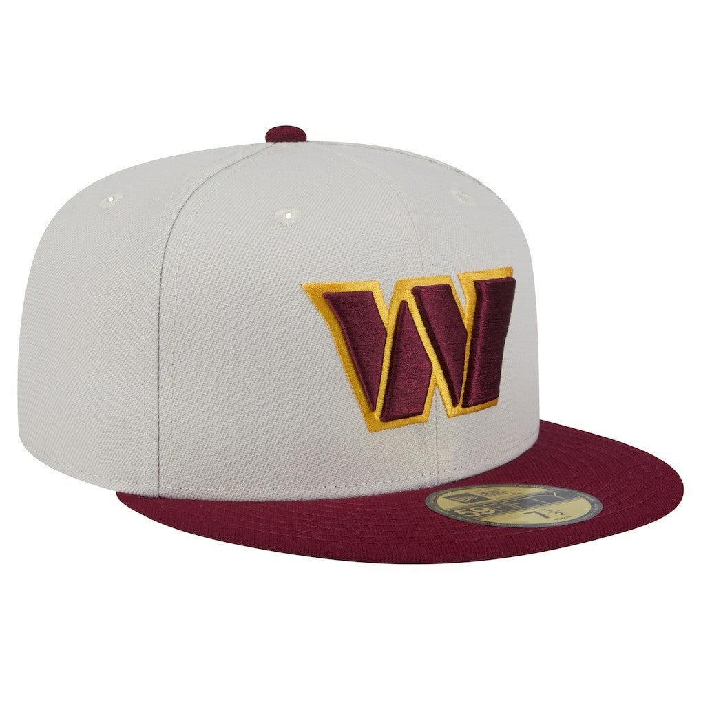 Washington Commanders New Era Stoney 59FIFTY Fitted Hat