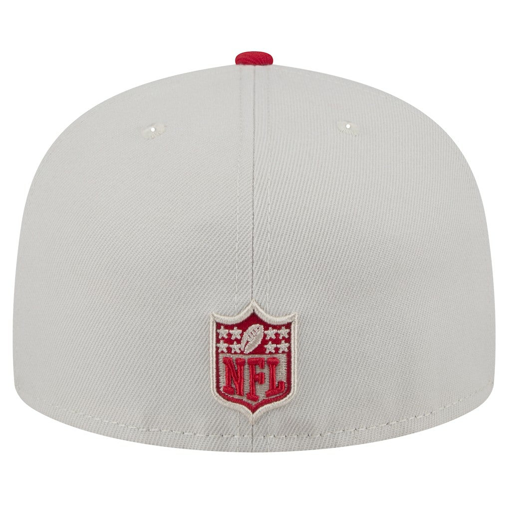 Kansas City Chiefs New Era Stoney 59FIFTY Fitted Hat