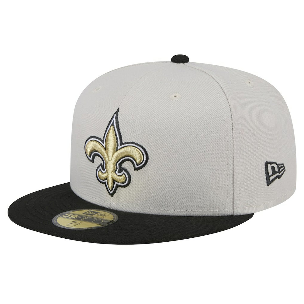 New Orleans Saints New Era Stoney 59FIFTY Fitted Hat