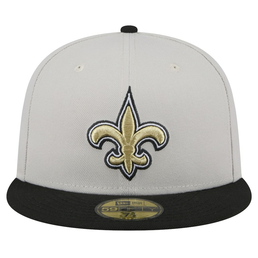 New Orleans Saints New Era Stoney 59FIFTY Fitted Hat