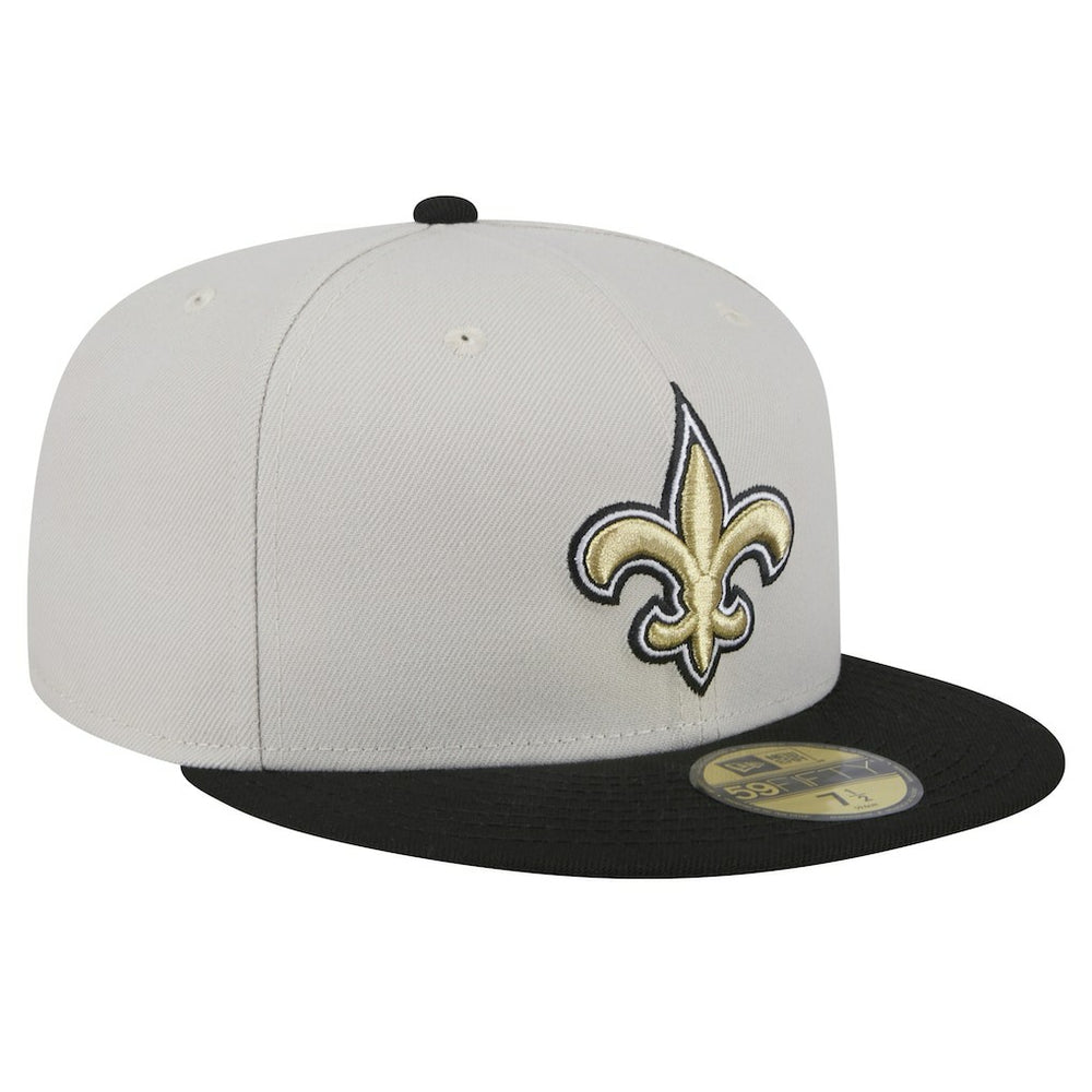 New Orleans Saints New Era Stoney 59FIFTY Fitted Hat