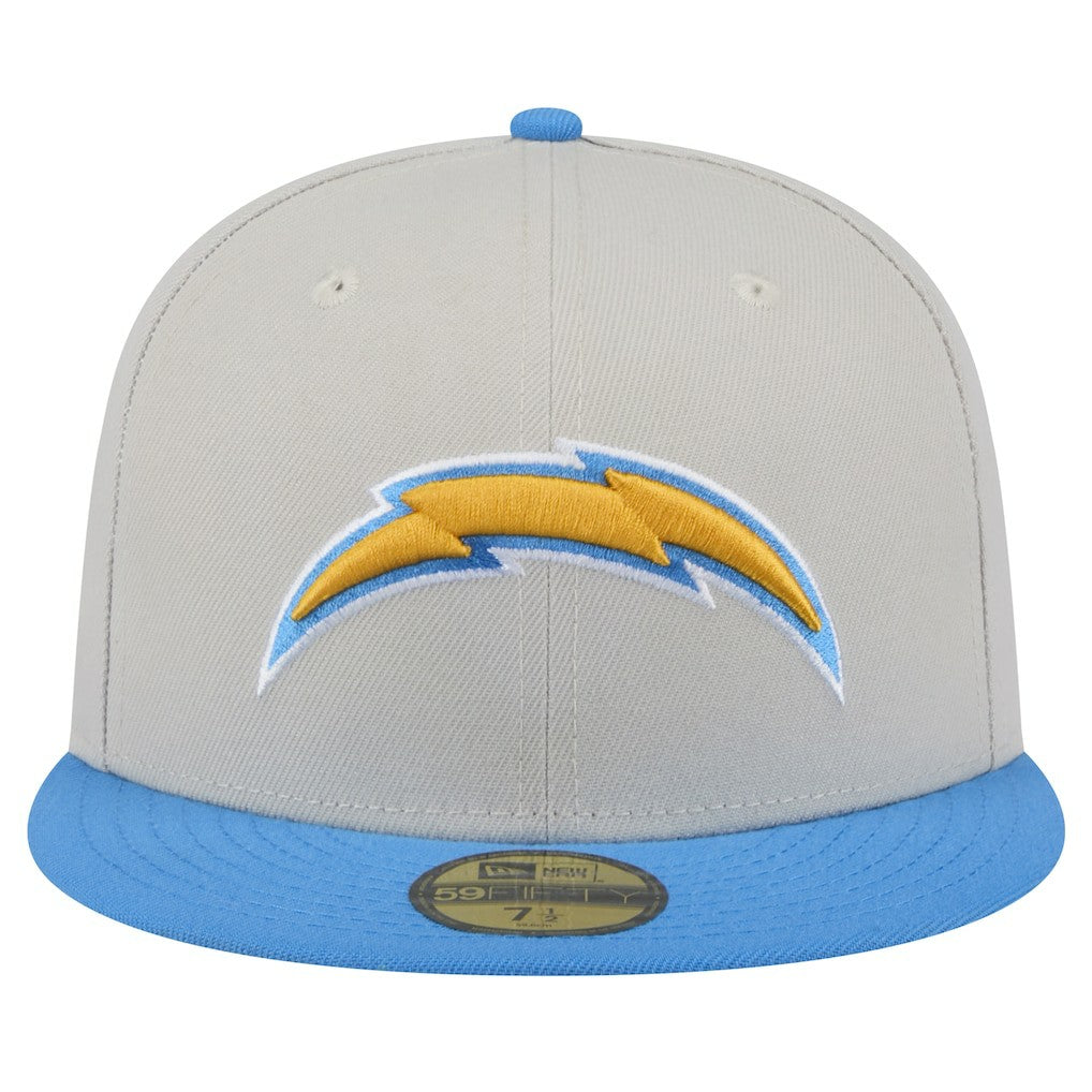 Los Angeles Chargers New Era Stoney 59FIFTY Fitted Hat