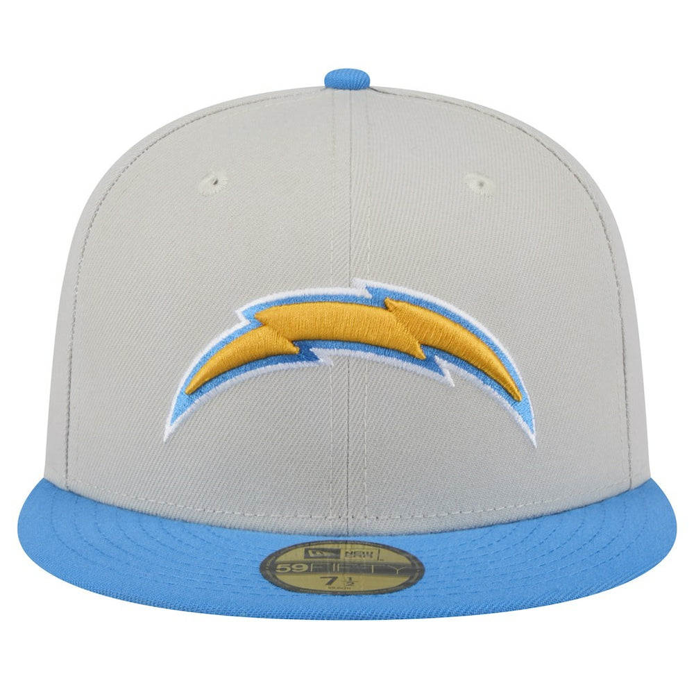 Los Angeles Chargers New Era Stoney 59FIFTY Fitted Hat