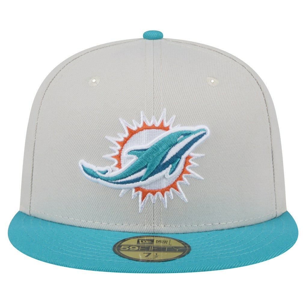 Miami Dolphins New Era Stoney 59FIFTY Fitted Hat