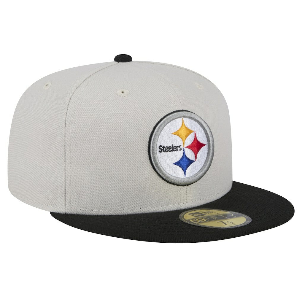 Pittsburgh Steelers New Era Stoney 59FIFTY Fitted Hat