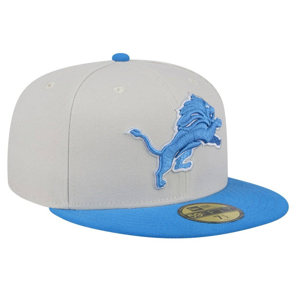 Detroit Lions New Era Stoney 59FIFTY Fitted Hat