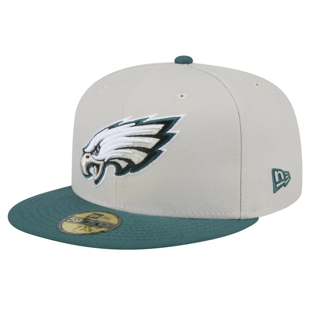 Philadelphia Eagles New Era Stoney 59FIFTY Fitted Hat
